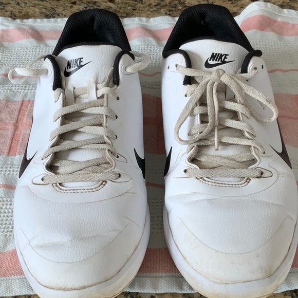 Nike Other - Nike Infinity G Golf Shoes Fitsole CT0535-101 White/Black Men’s 11 Wide EUC